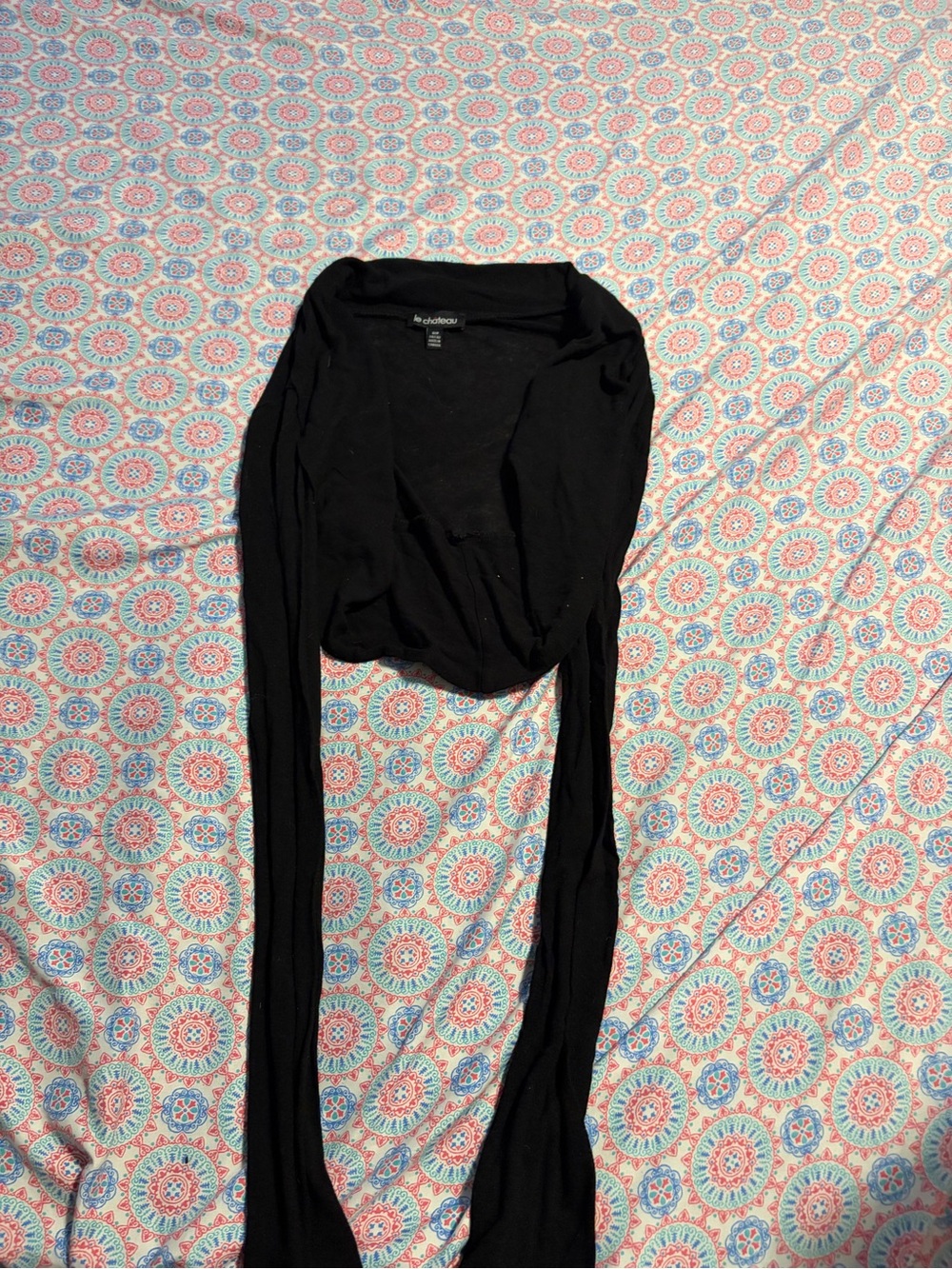 Small cardigan
